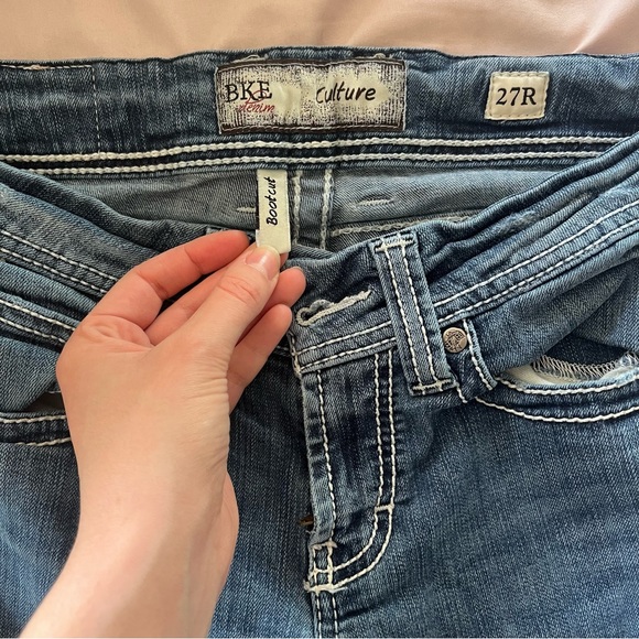 🌸 Y2K BKE Low Rise Jeans 🌸 - Picture 10 of 13